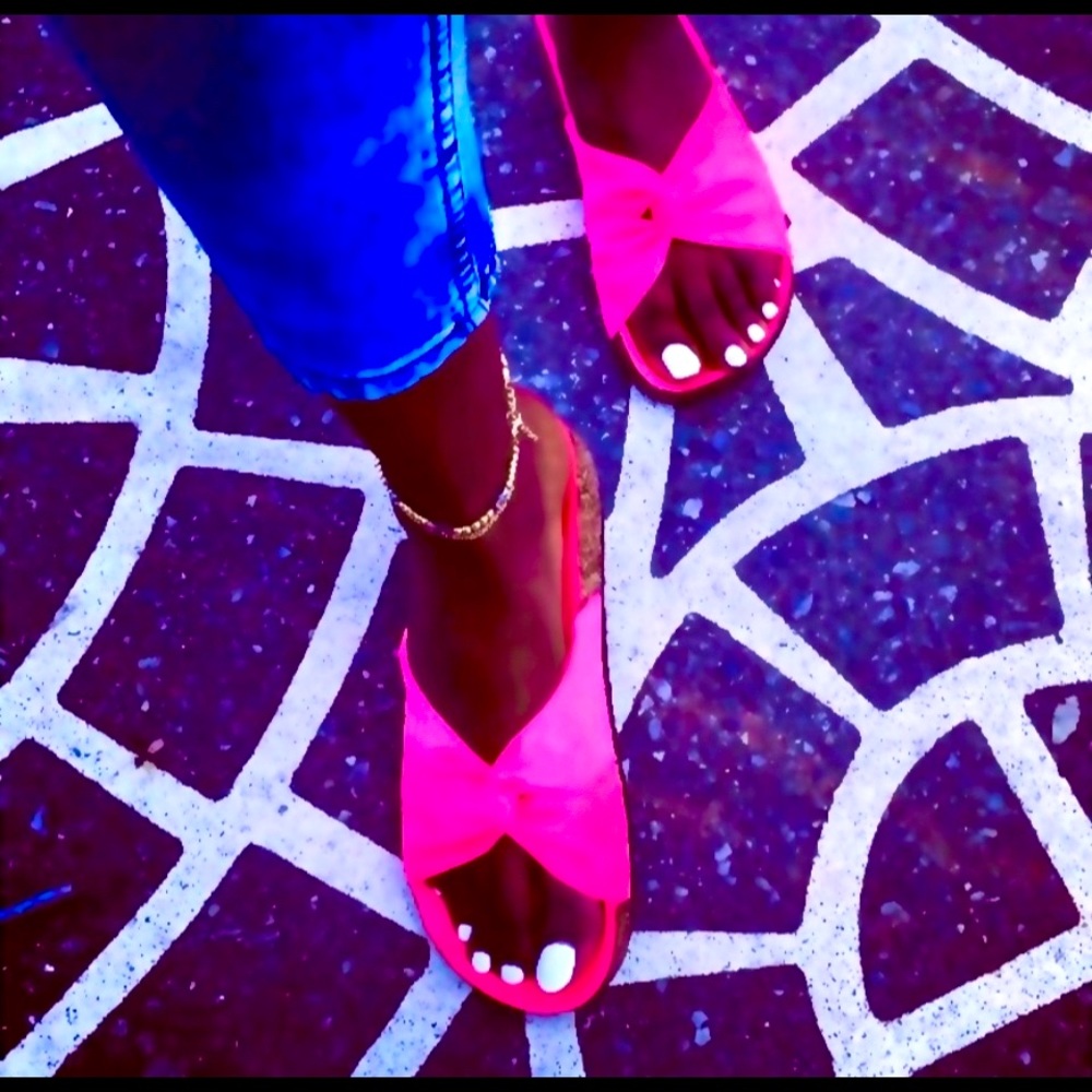 Pink slides
